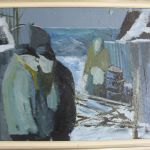 521 3415 Oljemålning